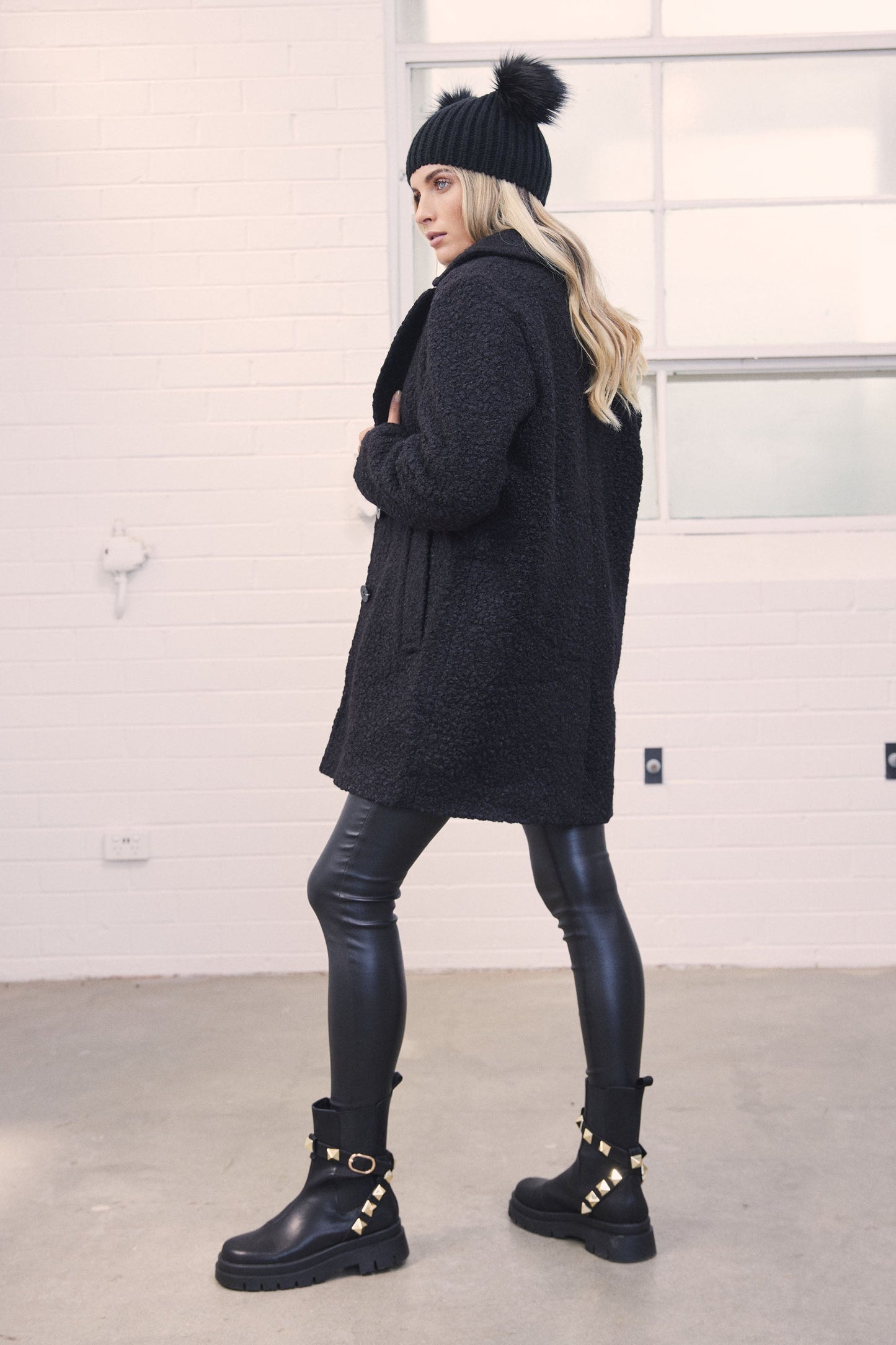 Kyra Textured Coat