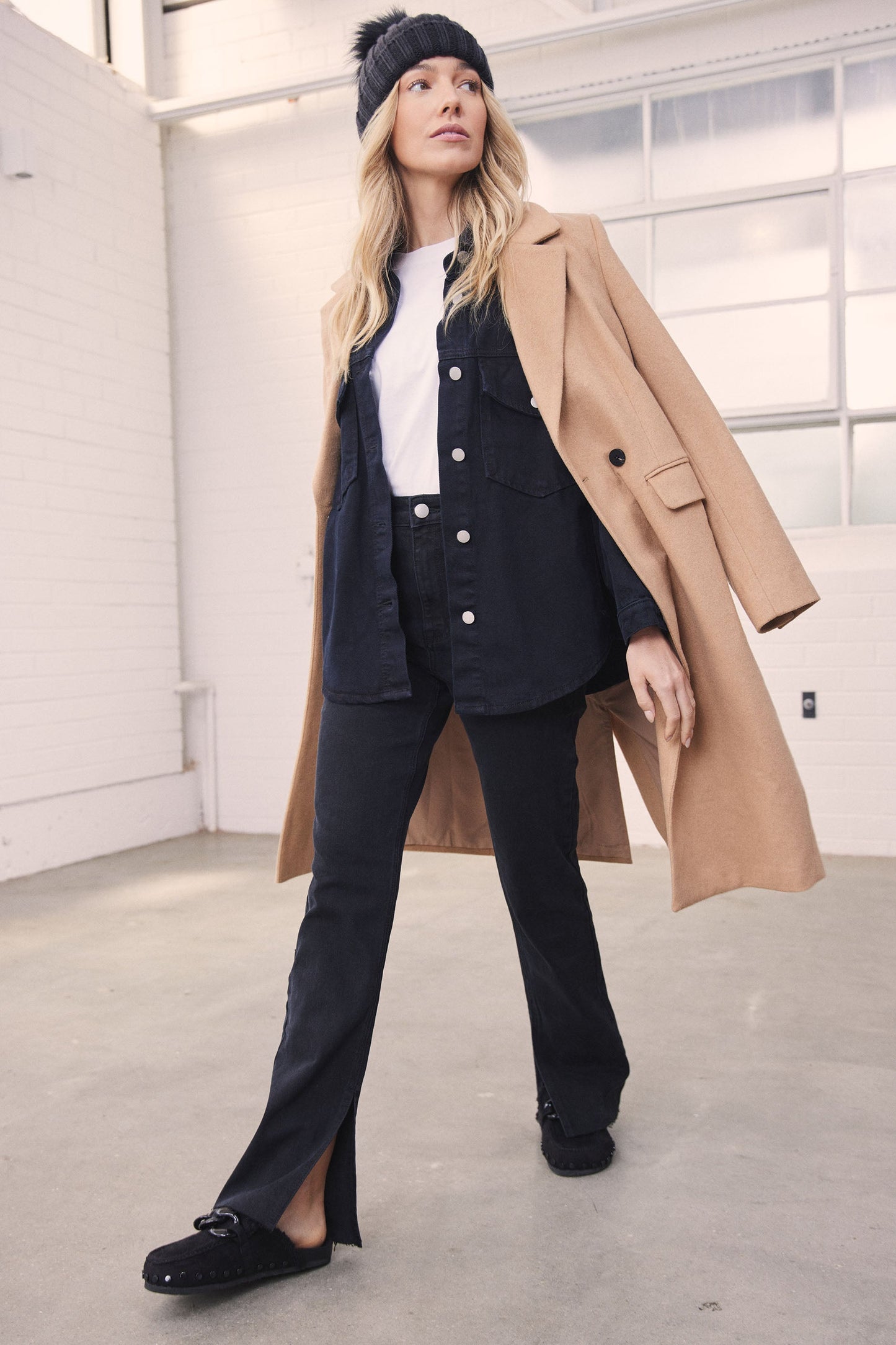 Taylor Denim Shacket