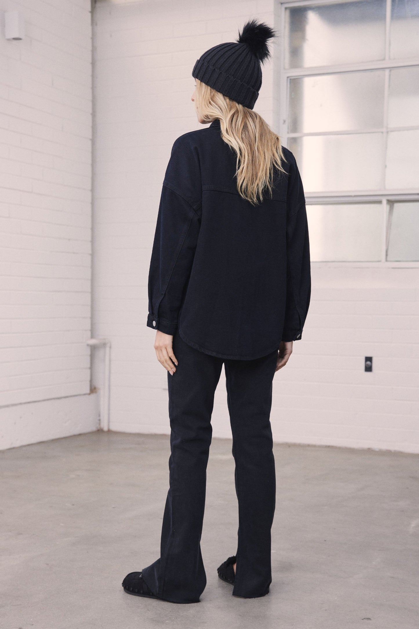 Taylor Denim Shacket