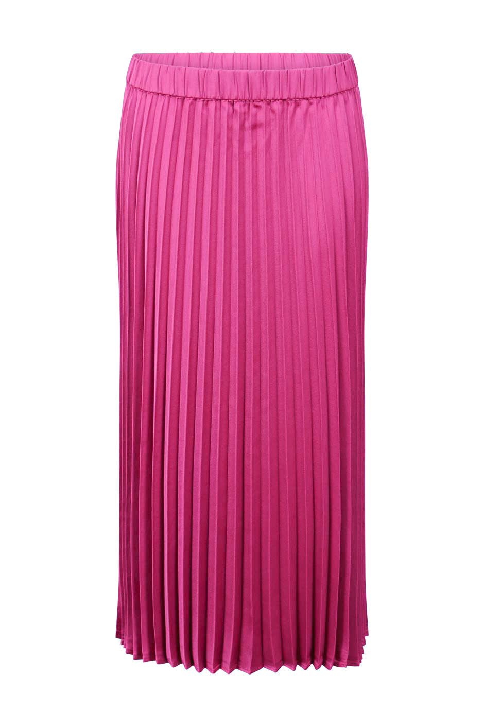 Kiki Satin Pleated Skirt