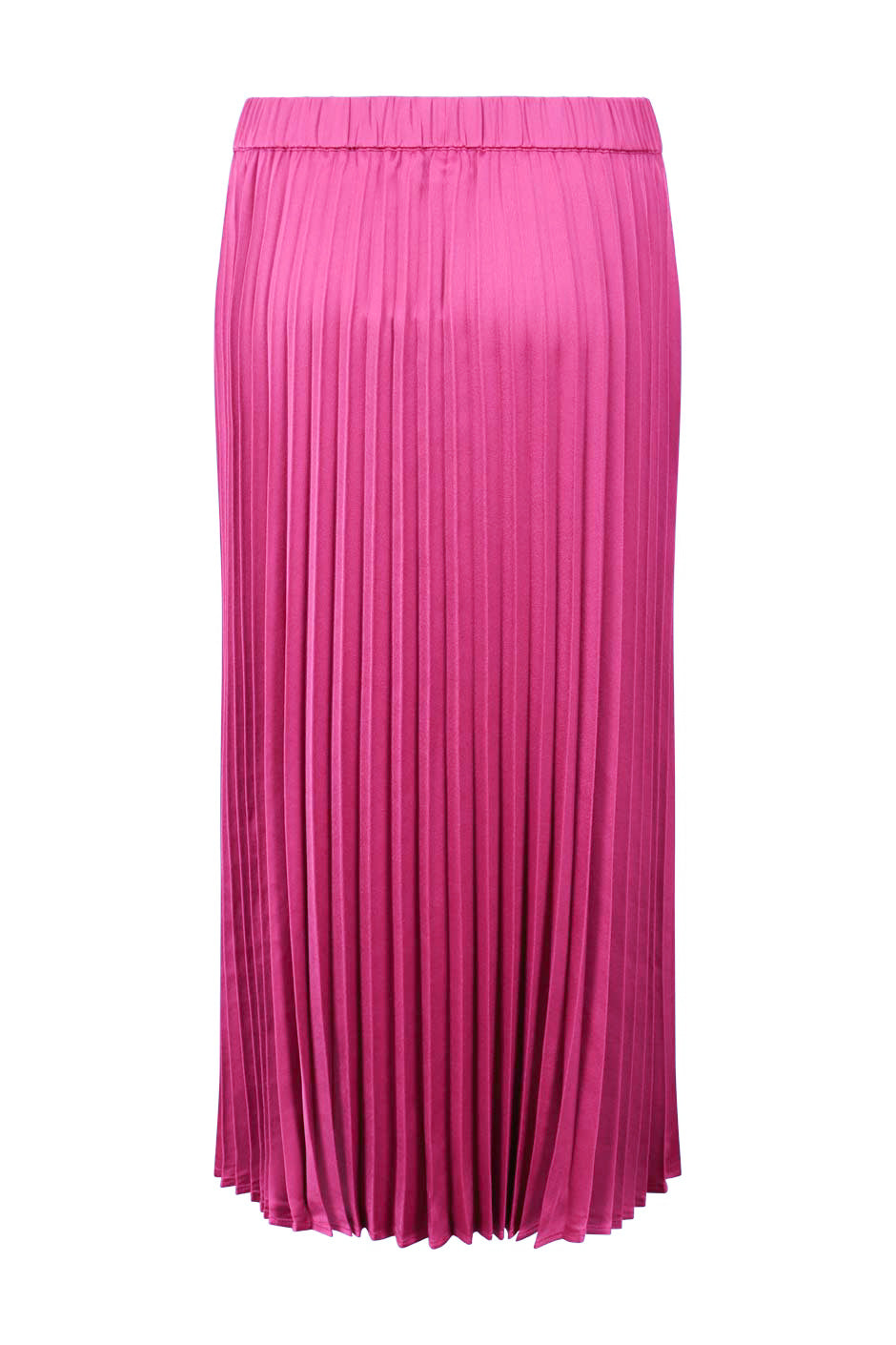 Kiki Satin Pleated Skirt