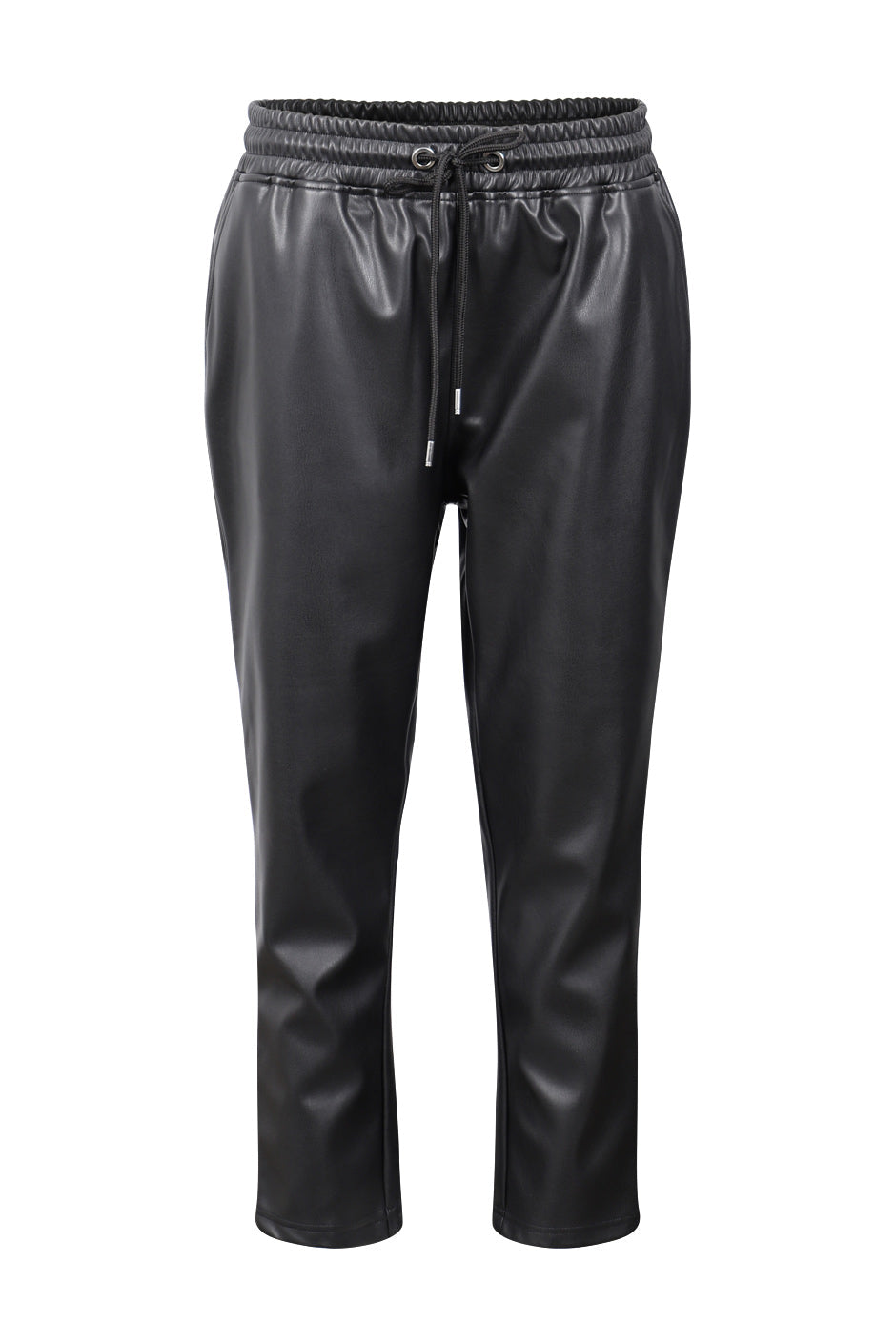 Hazel PU Slouch Pant