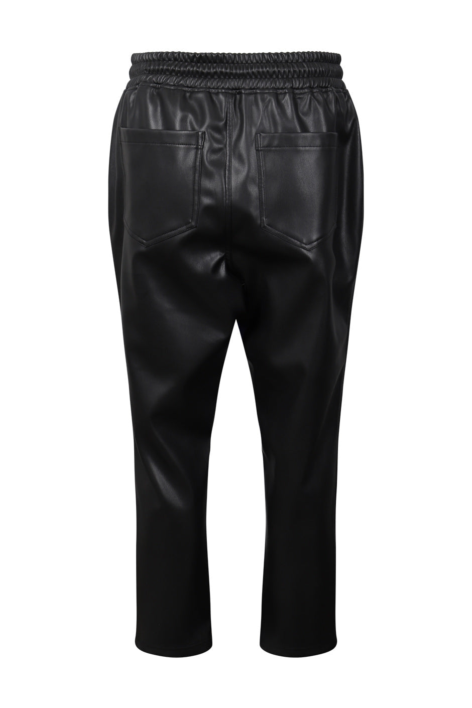 Hazel PU Slouch Pant