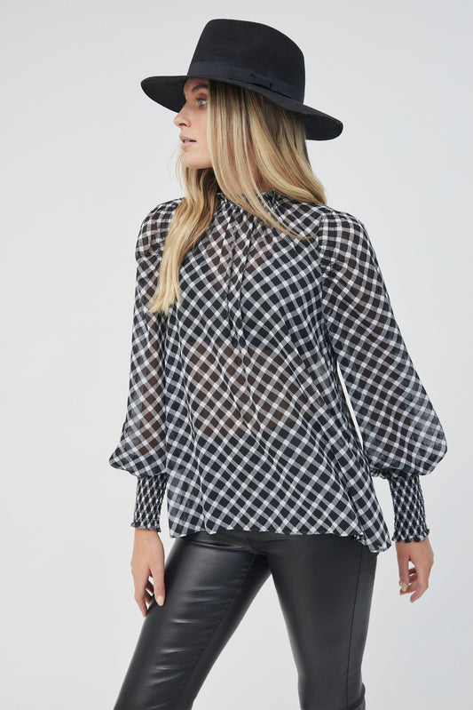 Danielle Puff Sleeve Blouse