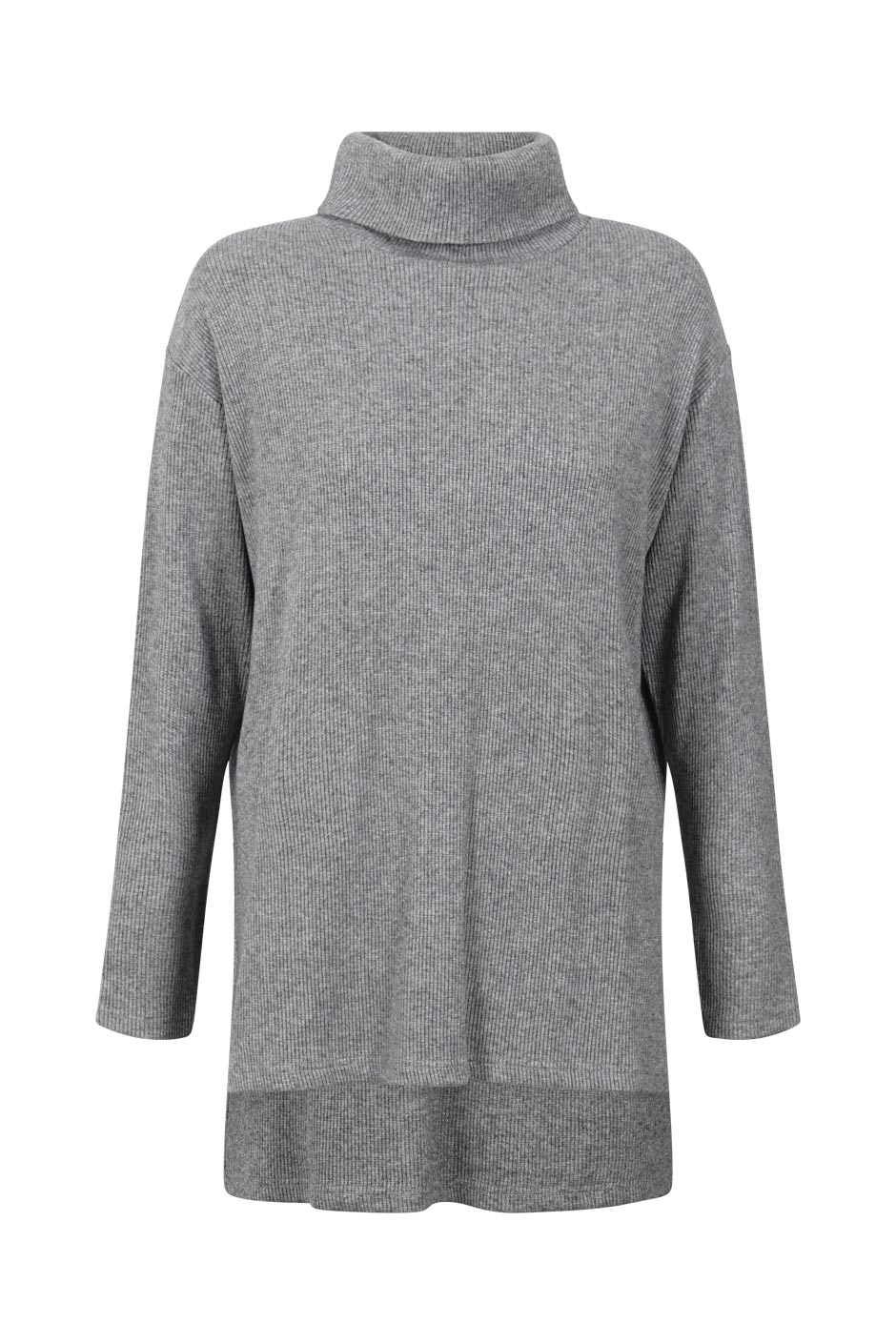 Slater Longline Rib Top