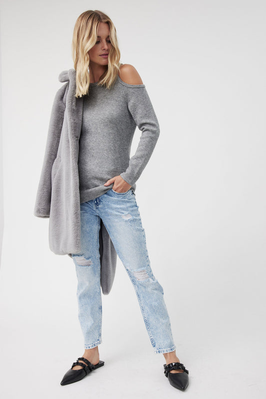 Mischa Cut Out Top