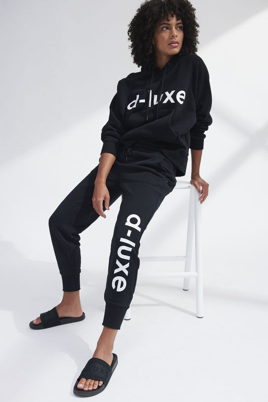 D-Luxe Oversized Logo Hoodie