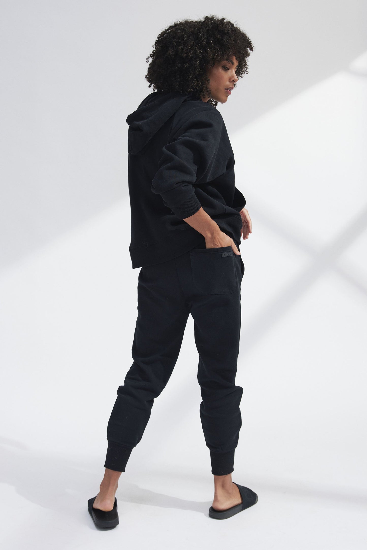 D-Luxe Oversized Logo Hoodie