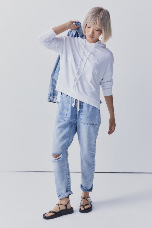 D-Luxe Lightweight Hoodie