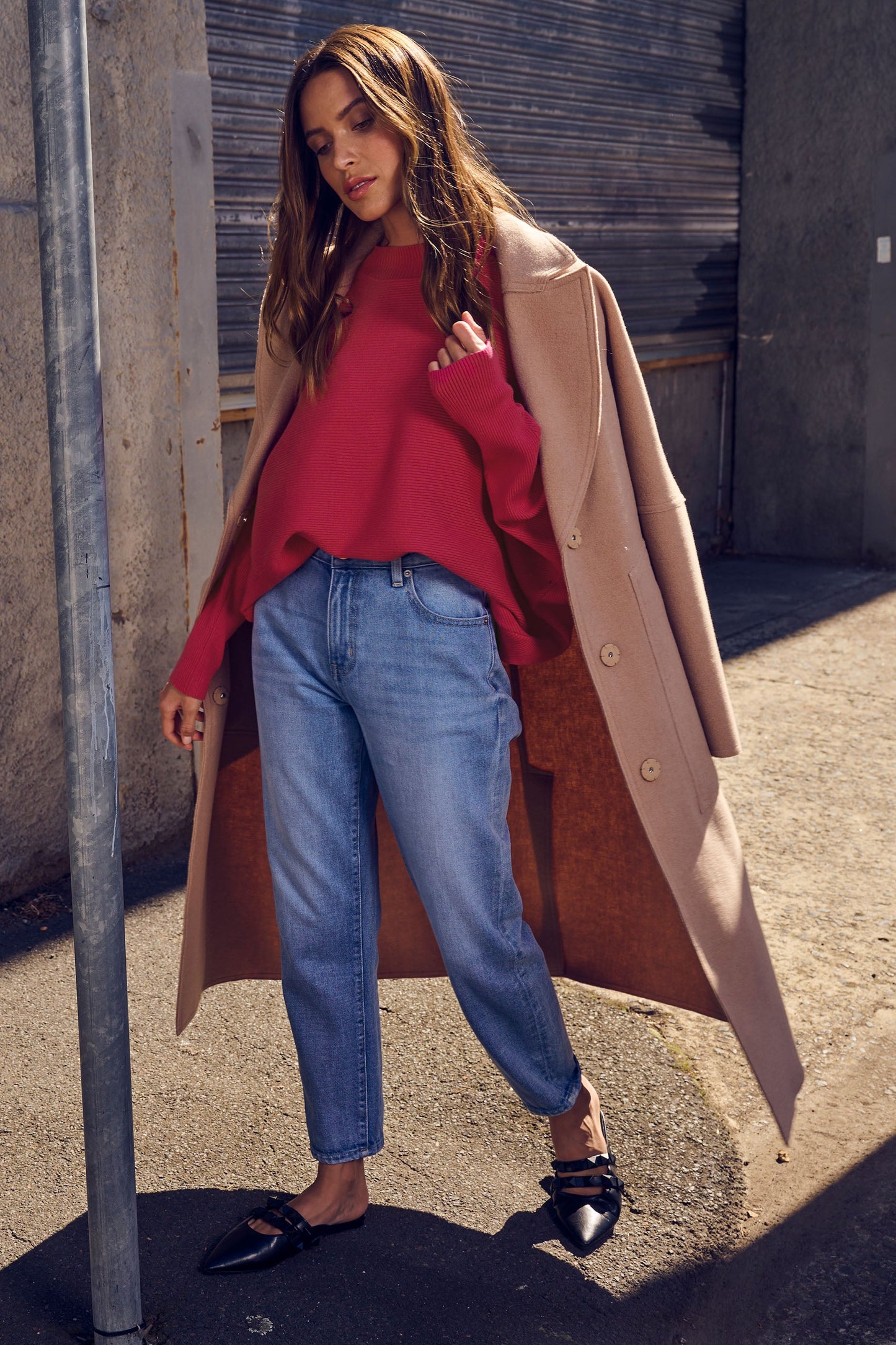 Camilla Dolman Sleeve Jumper