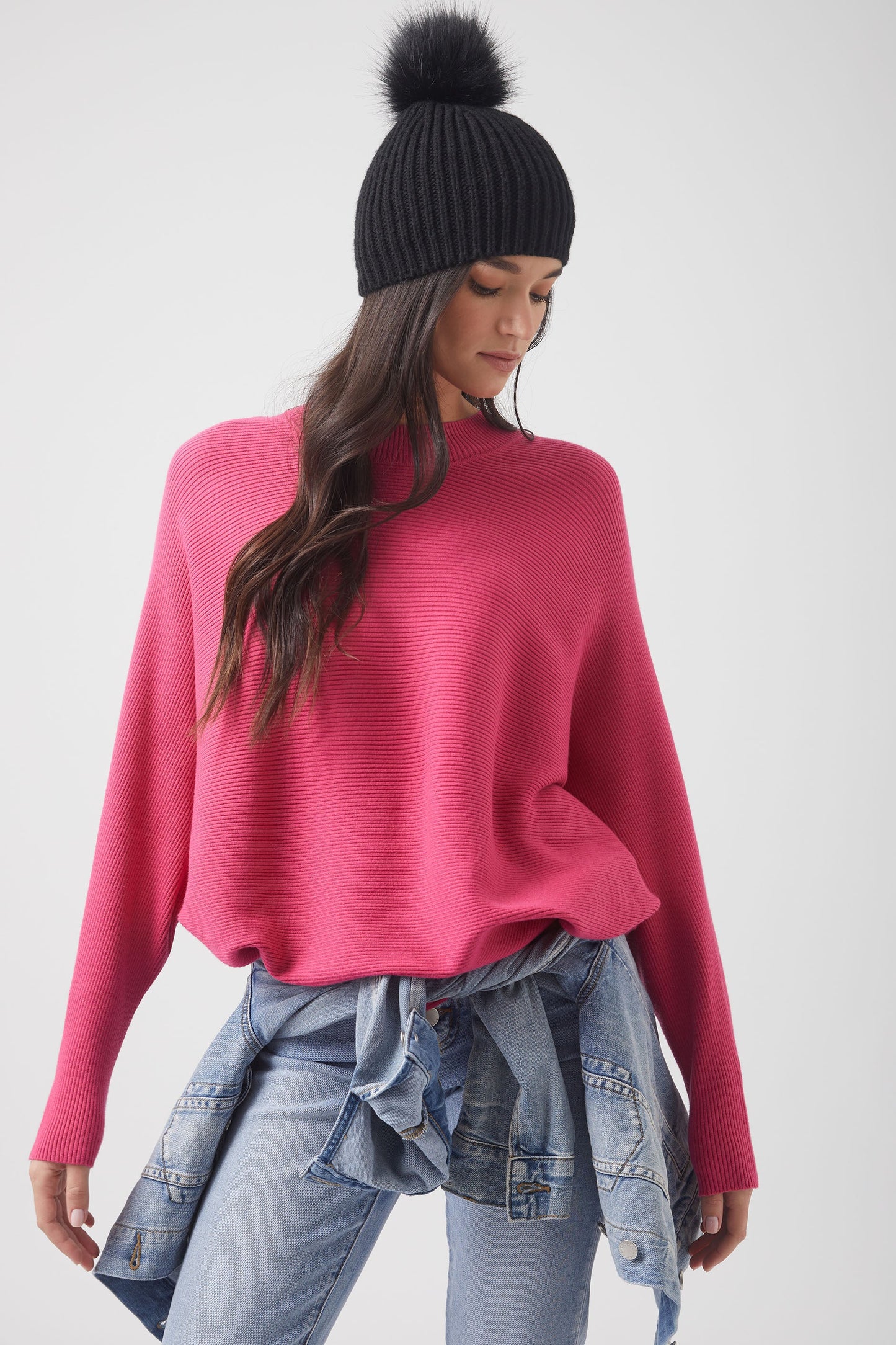 Camilla Dolman Sleeve Jumper