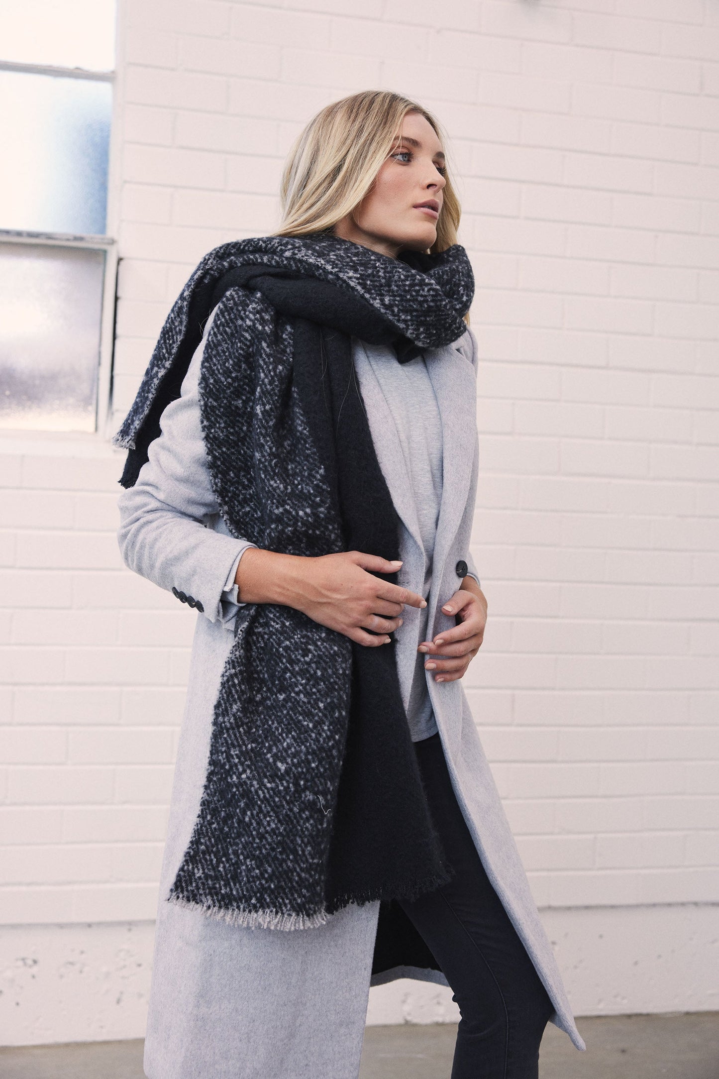 Isla Tassel Scarf