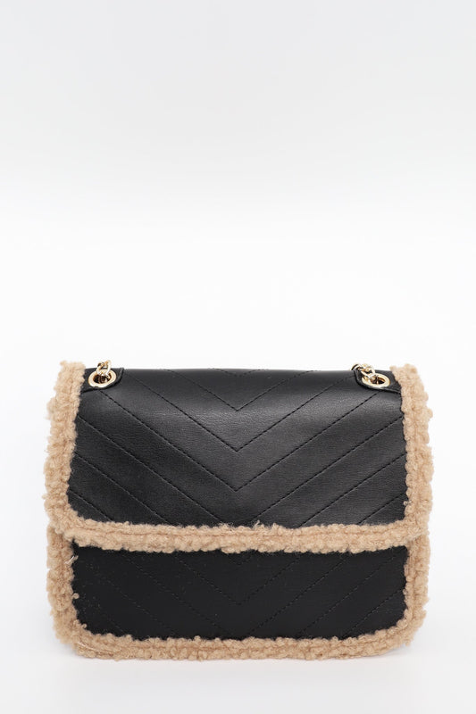 London Sherpa Crossbody Bag