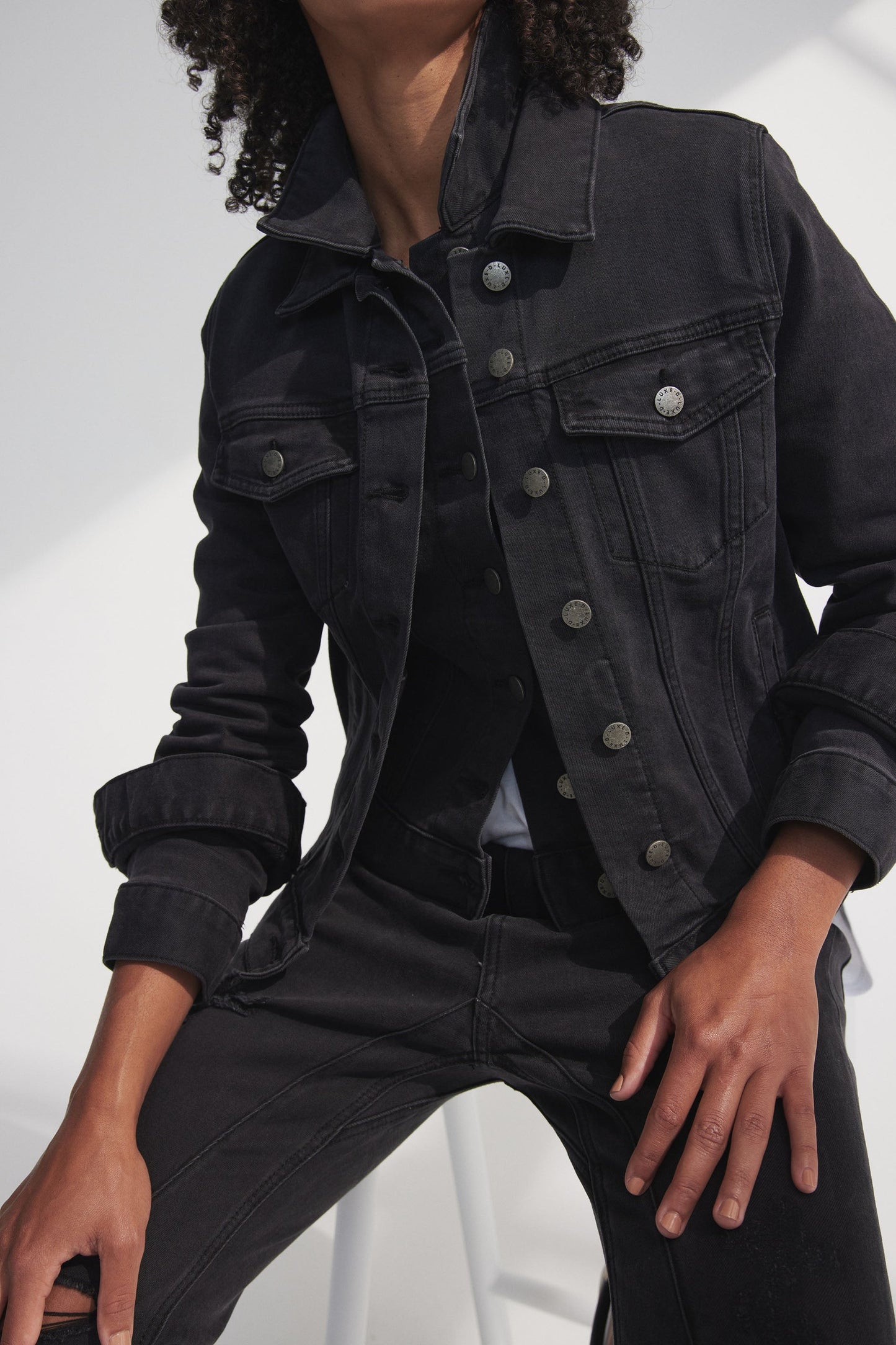 D-LUXE Sienna Denim Jacket