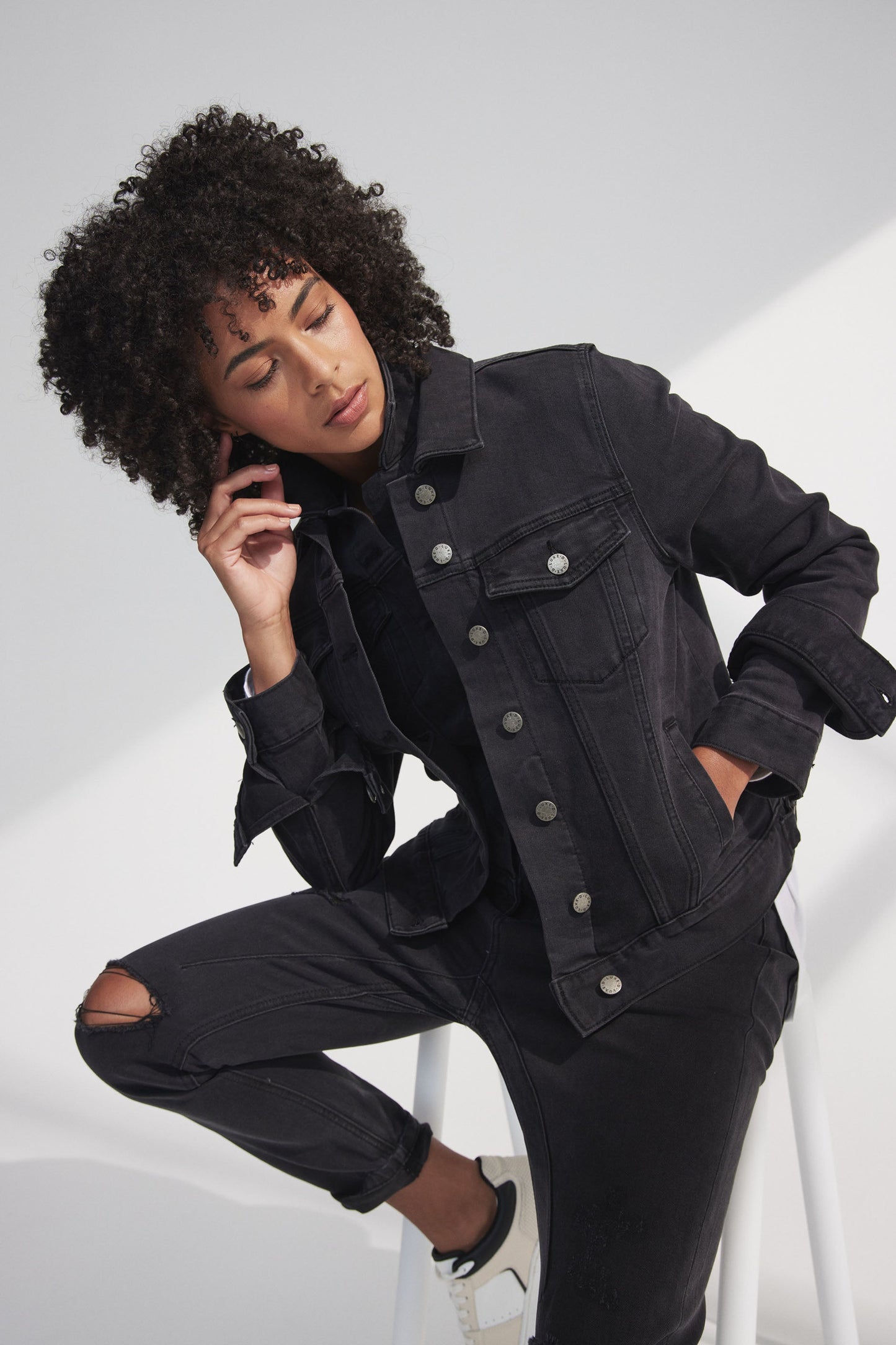 D-LUXE Sienna Denim Jacket