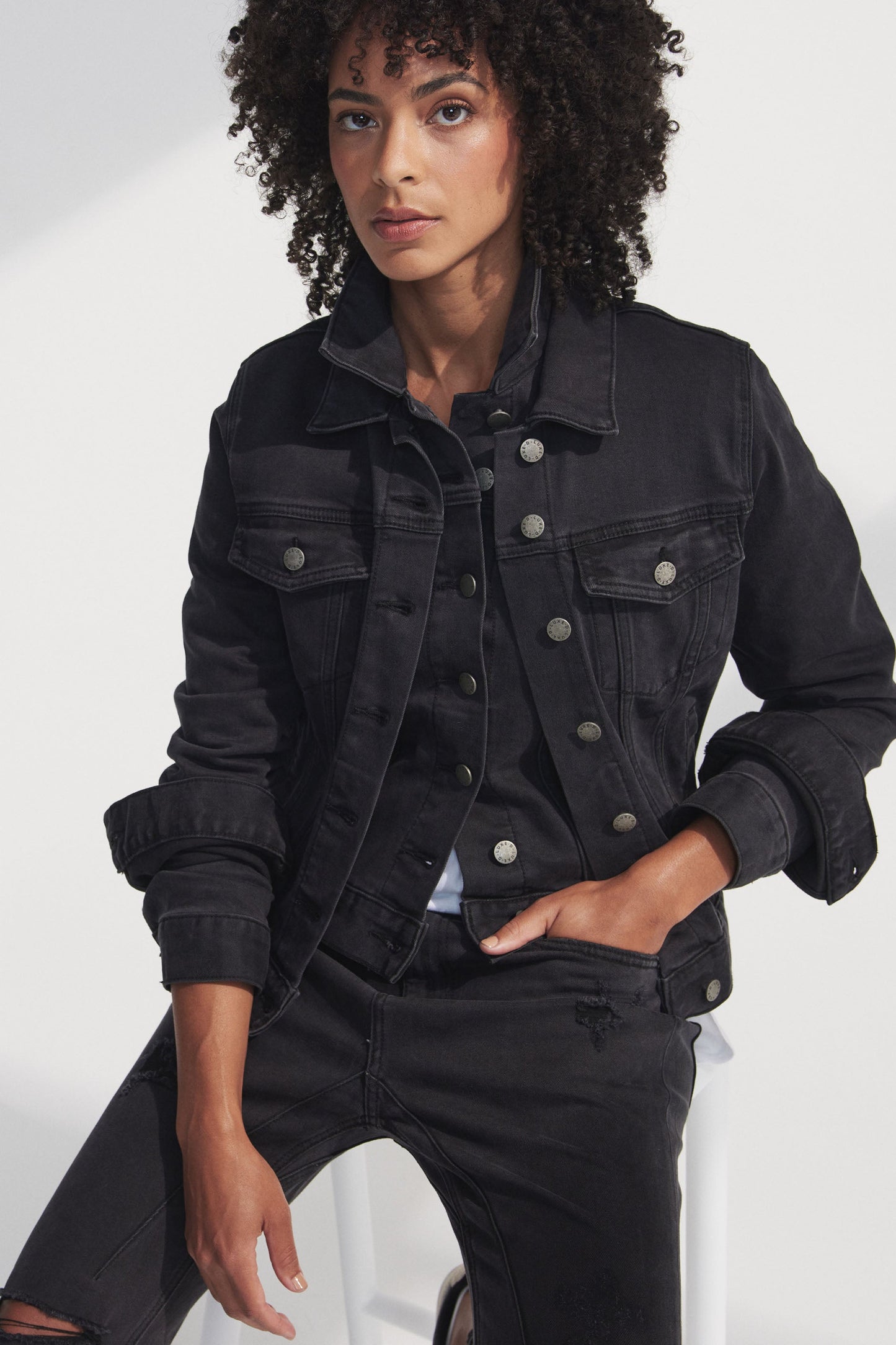 D-LUXE Sienna Denim Jacket