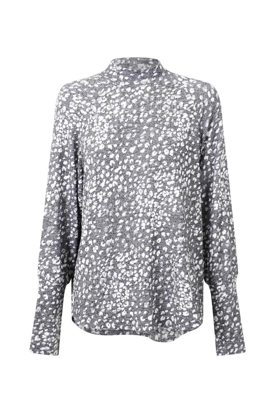 Jane Printed Long Sleeve Tee