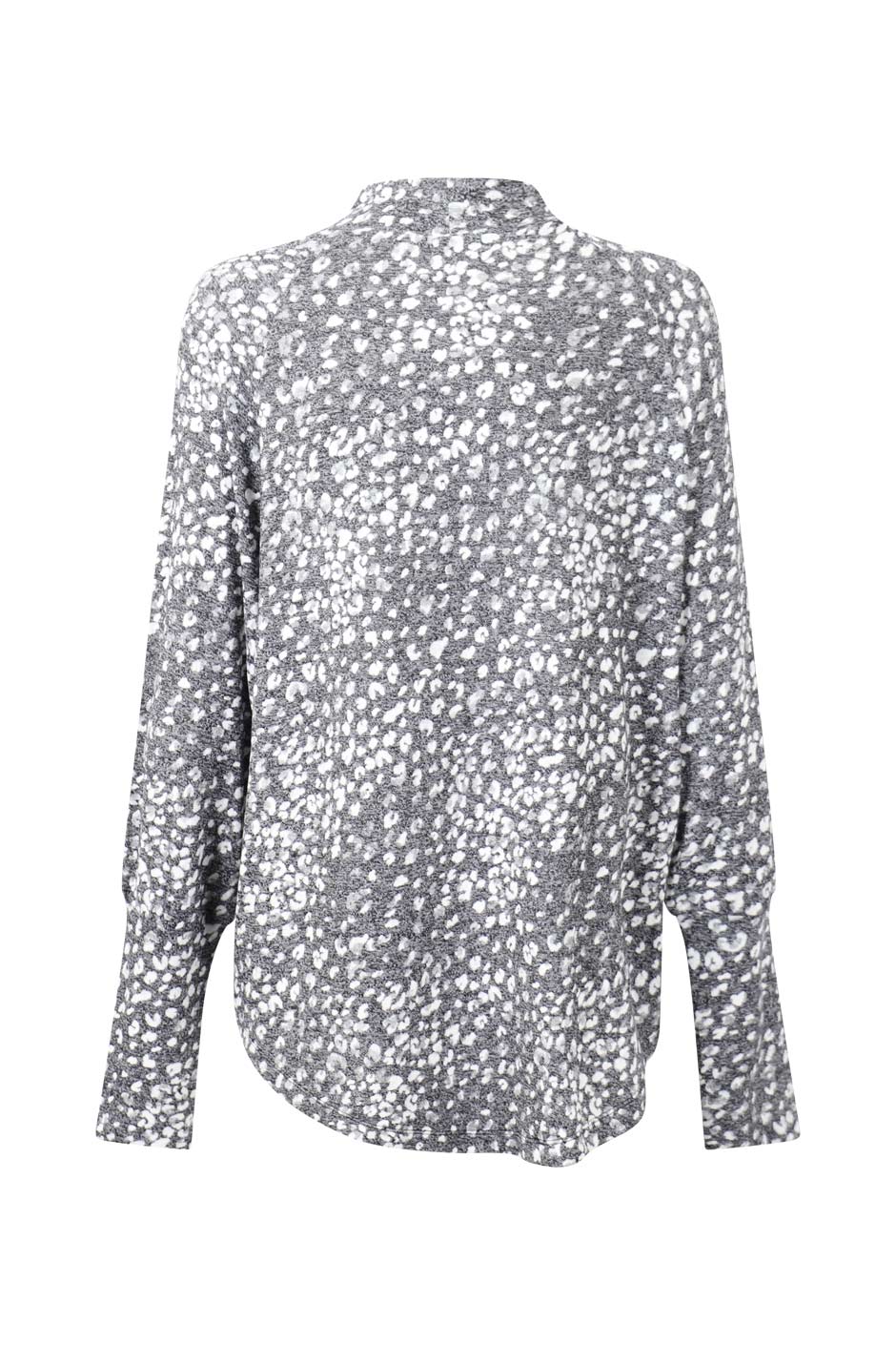 Jane Printed Long Sleeve Tee