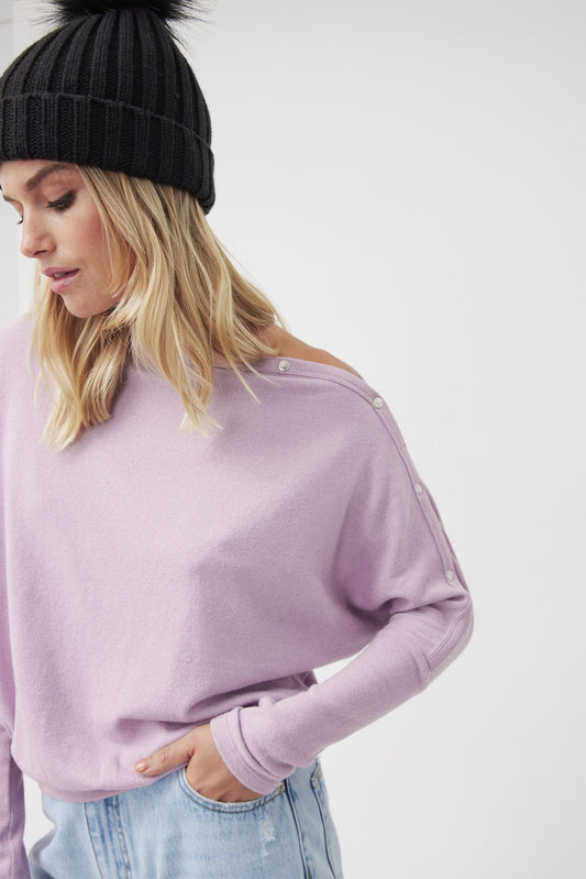 Amanda Dolman Button Top