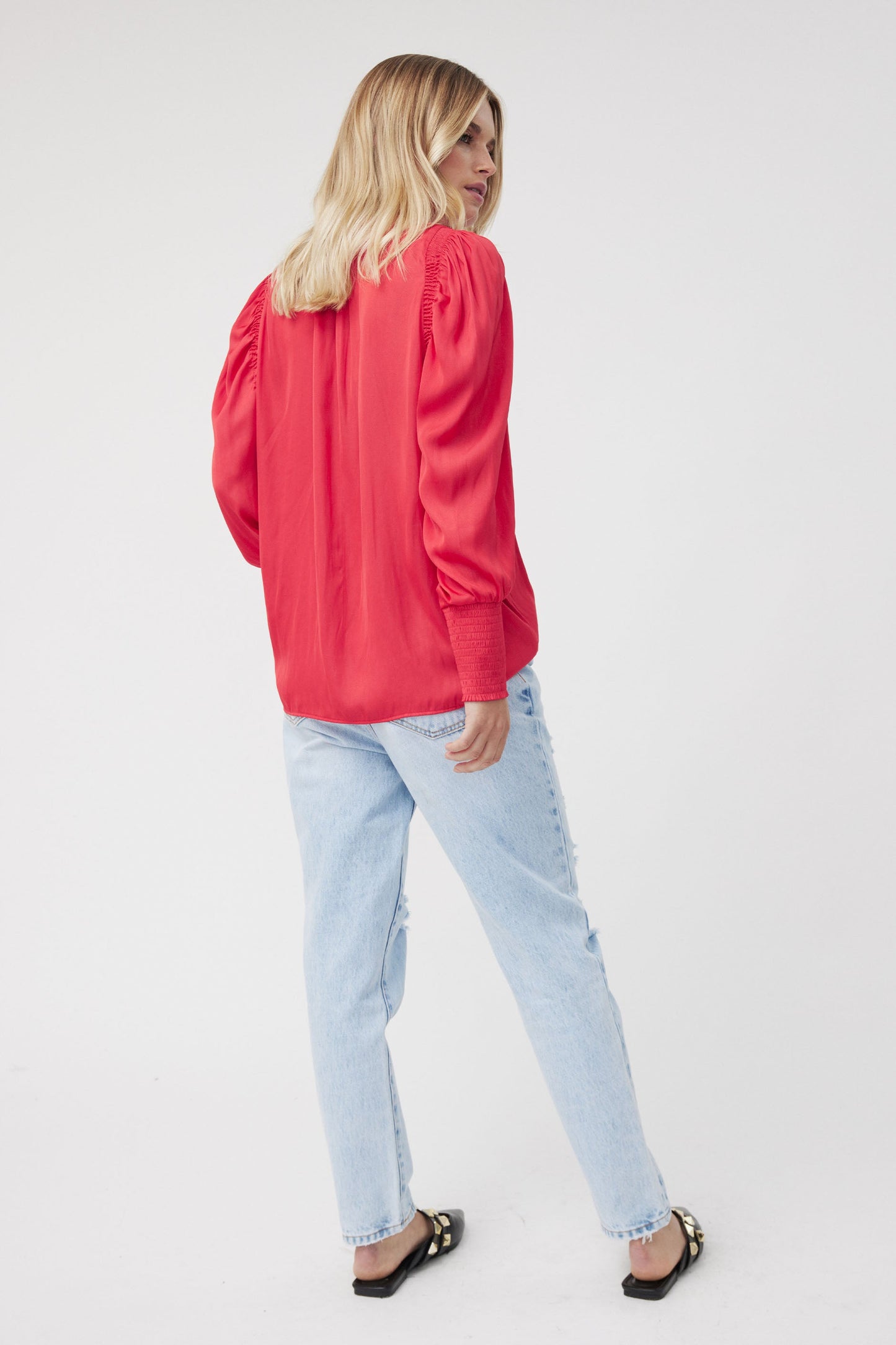 Danielle Puff Sleeve Blouse