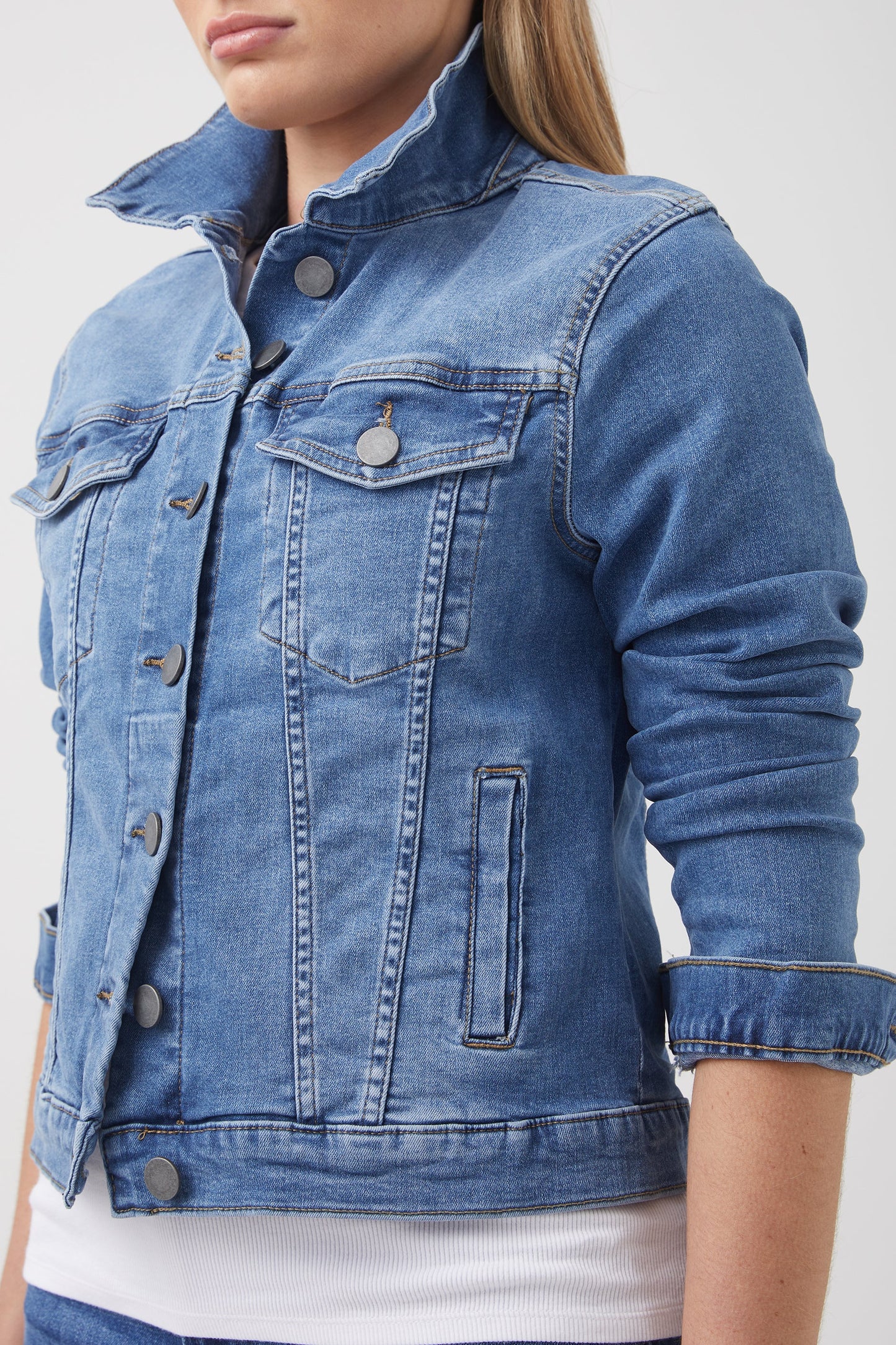 Taya Denim Jacket