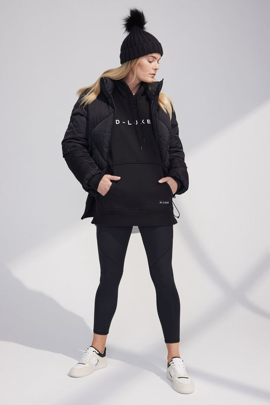 D-Luxe Oversized Zip Hoodie