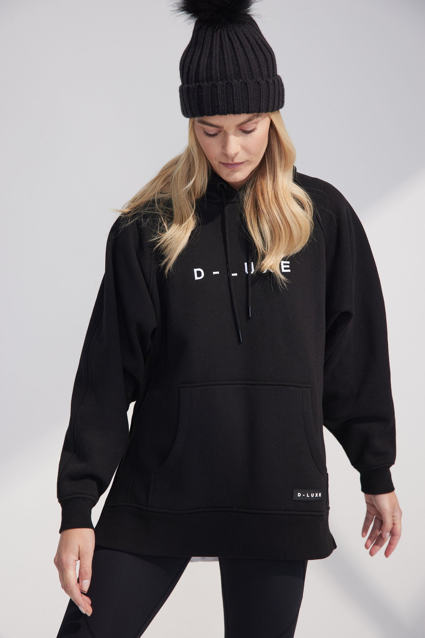 D-Luxe Oversized Zip Hoodie
