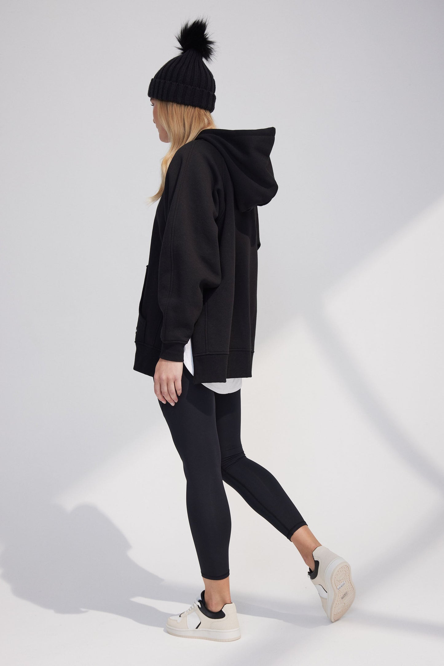D-Luxe Oversized Zip Hoodie