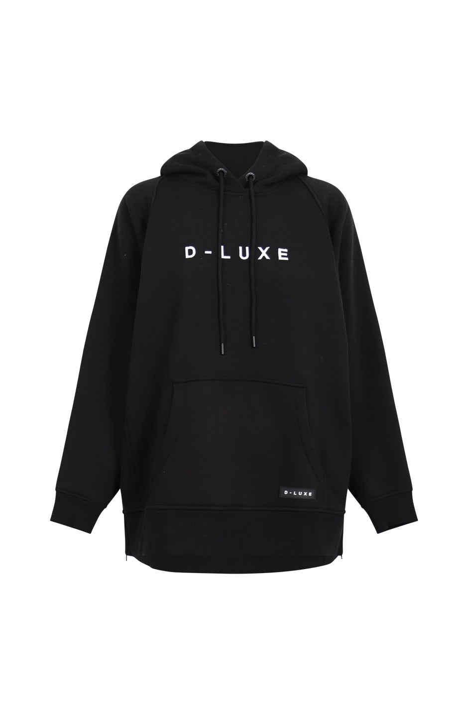 D-Luxe Oversized Zip Hoodie