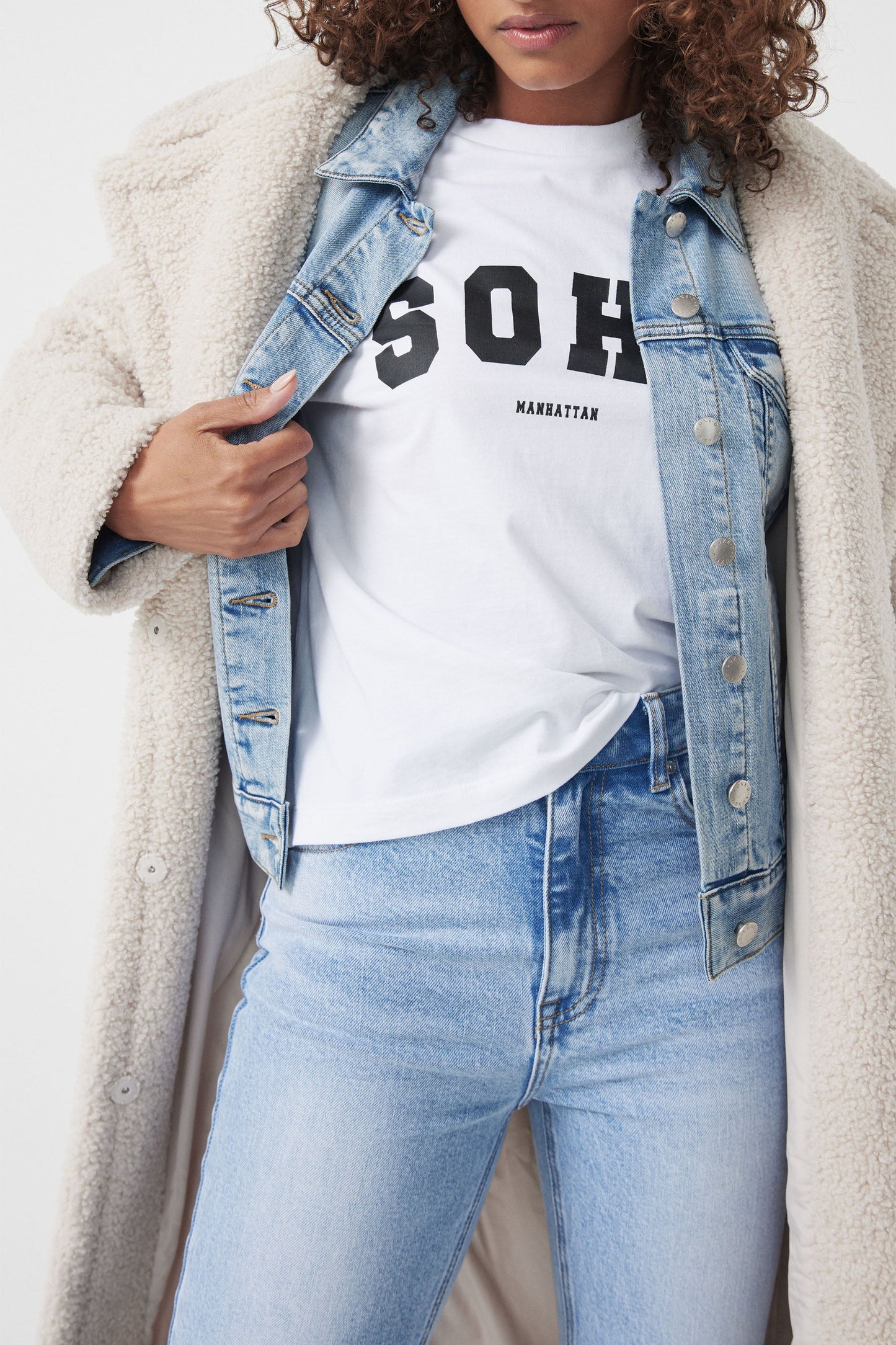 Soho Boxy Tee
