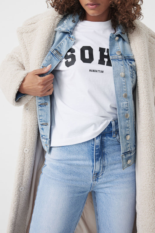 Soho Boxy Tee