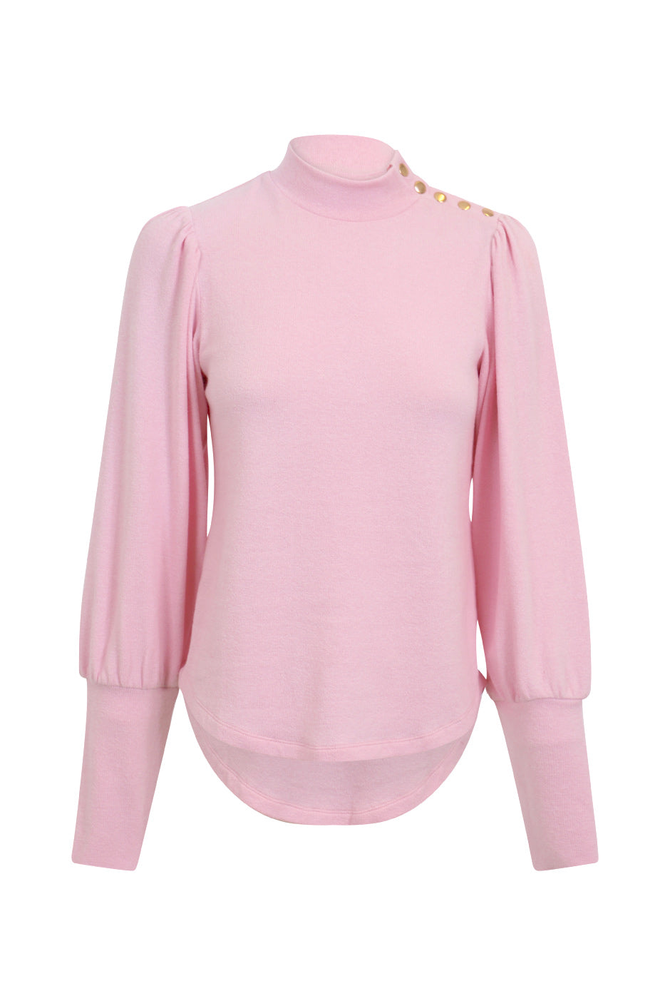 Thea Button Shoulder Top
