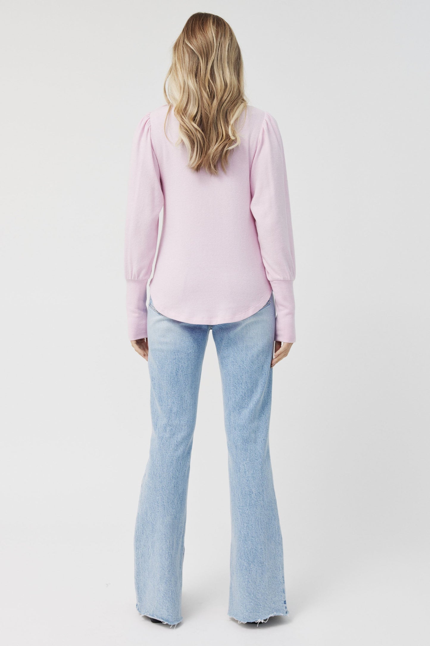 Thea Button Shoulder Top