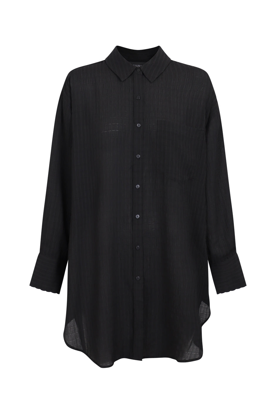 Neve Textured Oversized Shirt