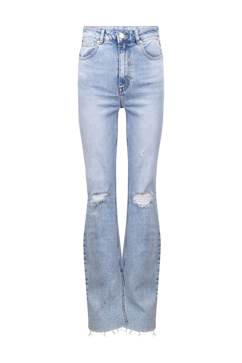 Katya Dist Slim Leg Flare Jean