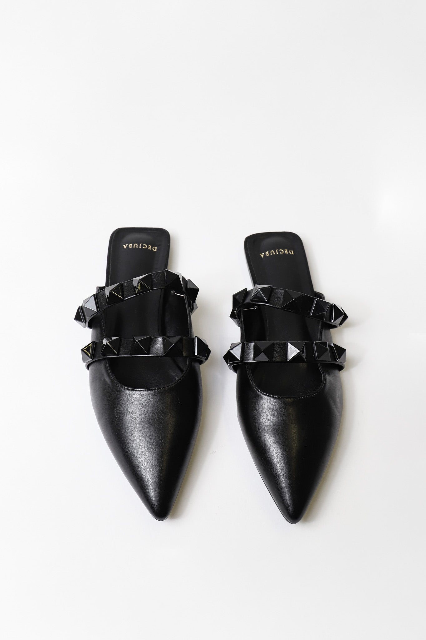 Studded Flat Mule