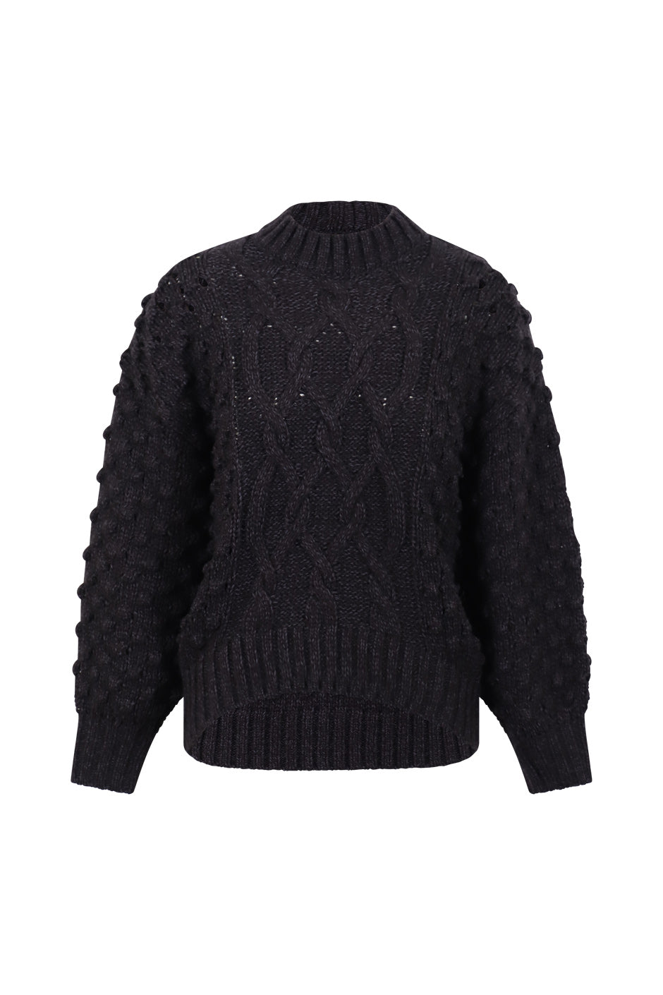 Diaz Cable Stitch Knit Jumper