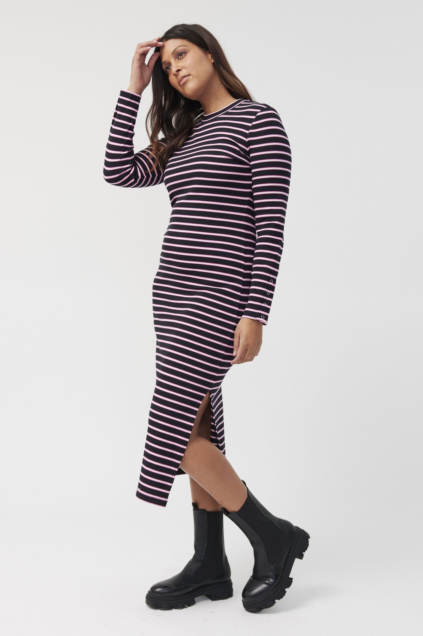 Trish Jersey Dress