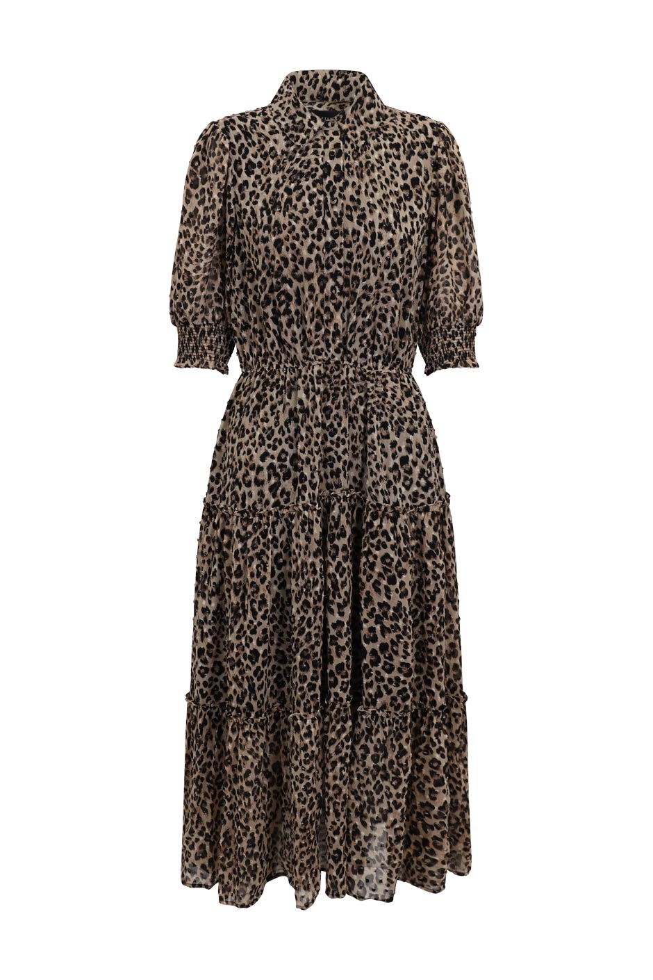 Santina Tiered Midi Dress