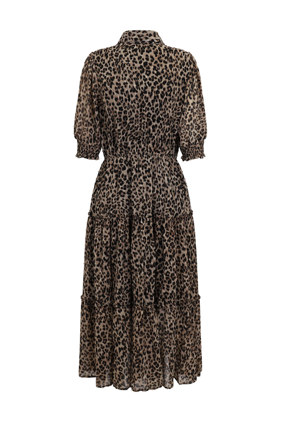 Santina Tiered Midi Dress