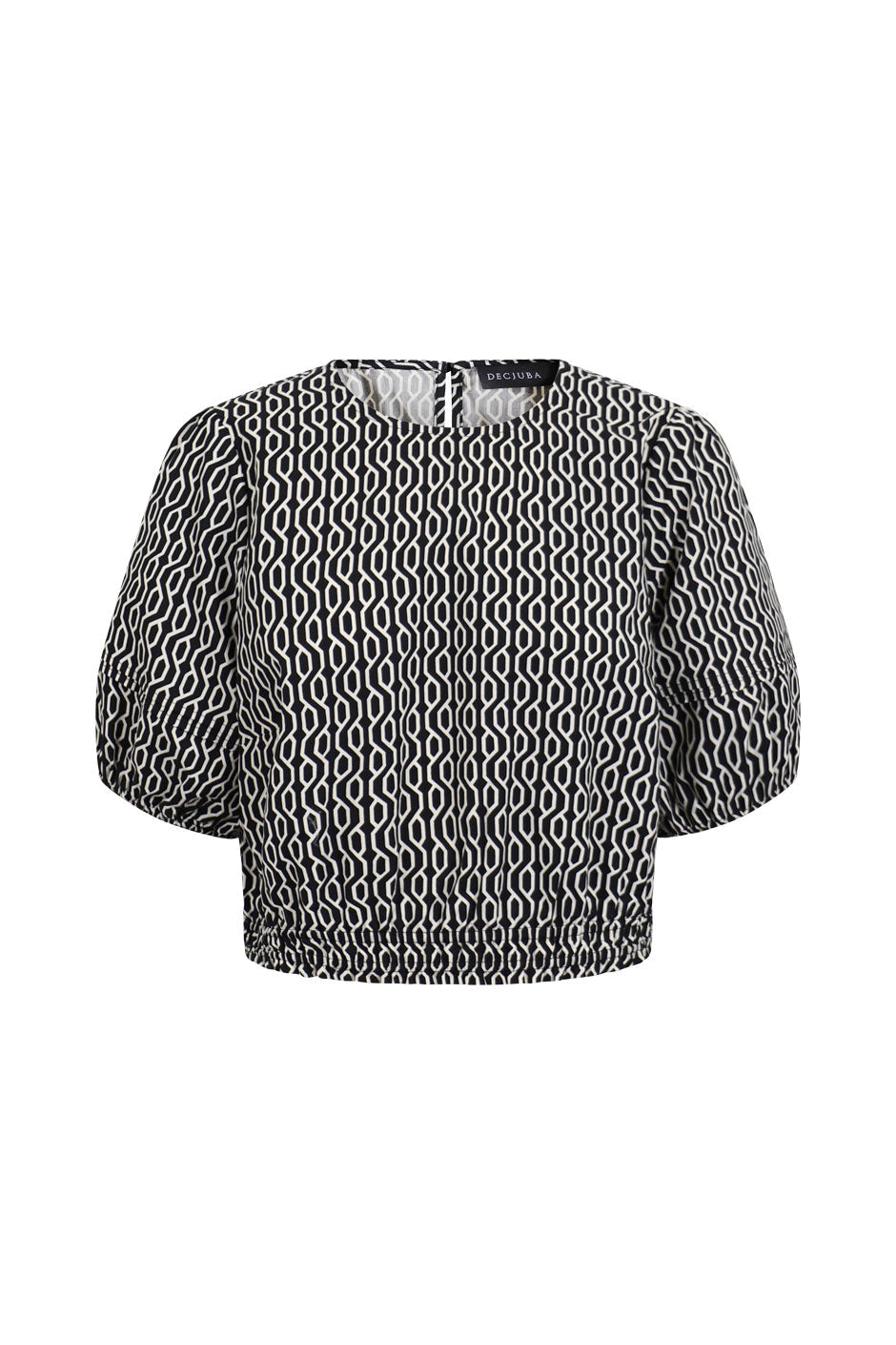 Ivy Puff Sleeve Detail Top