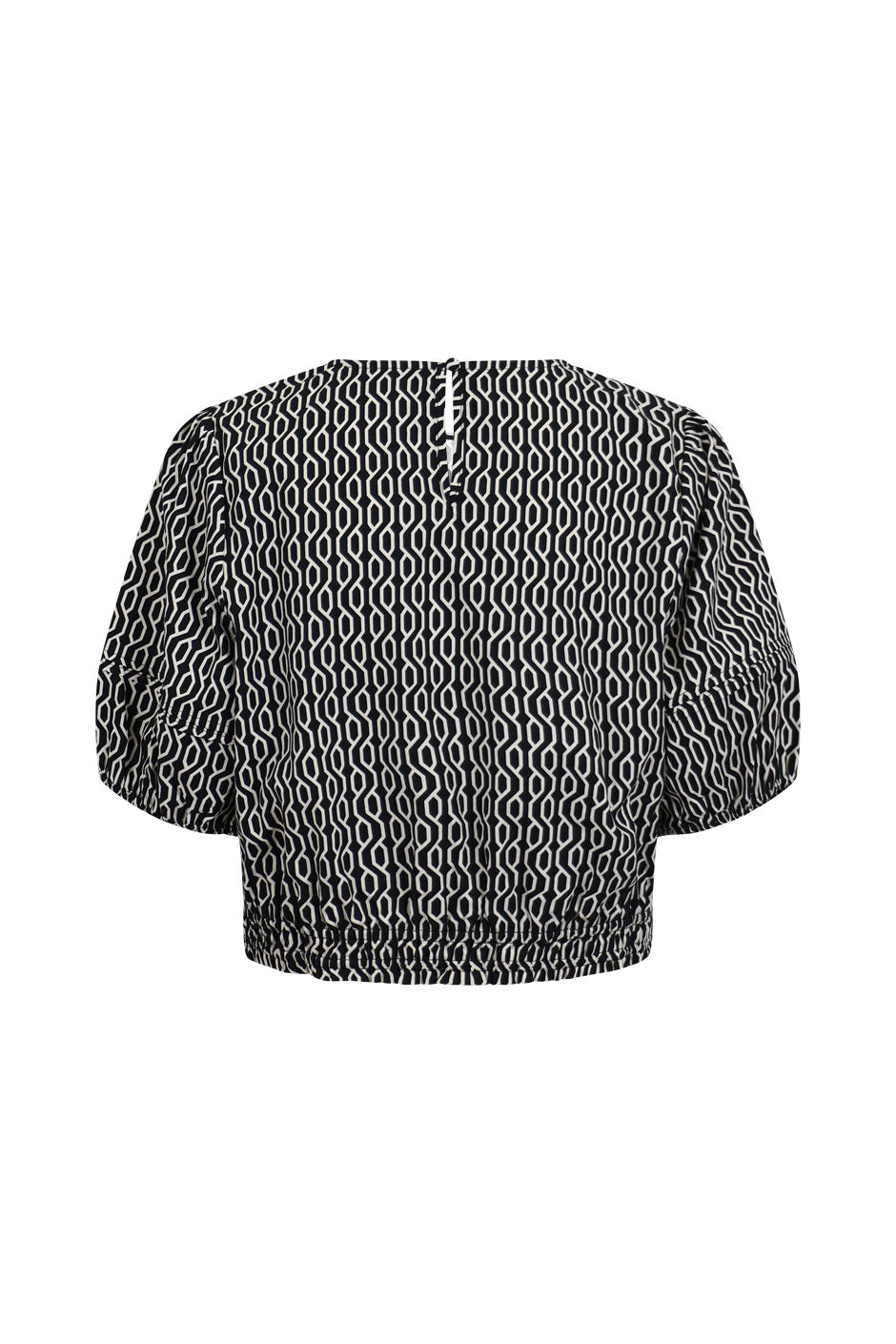 Ivy Puff Sleeve Detail Top
