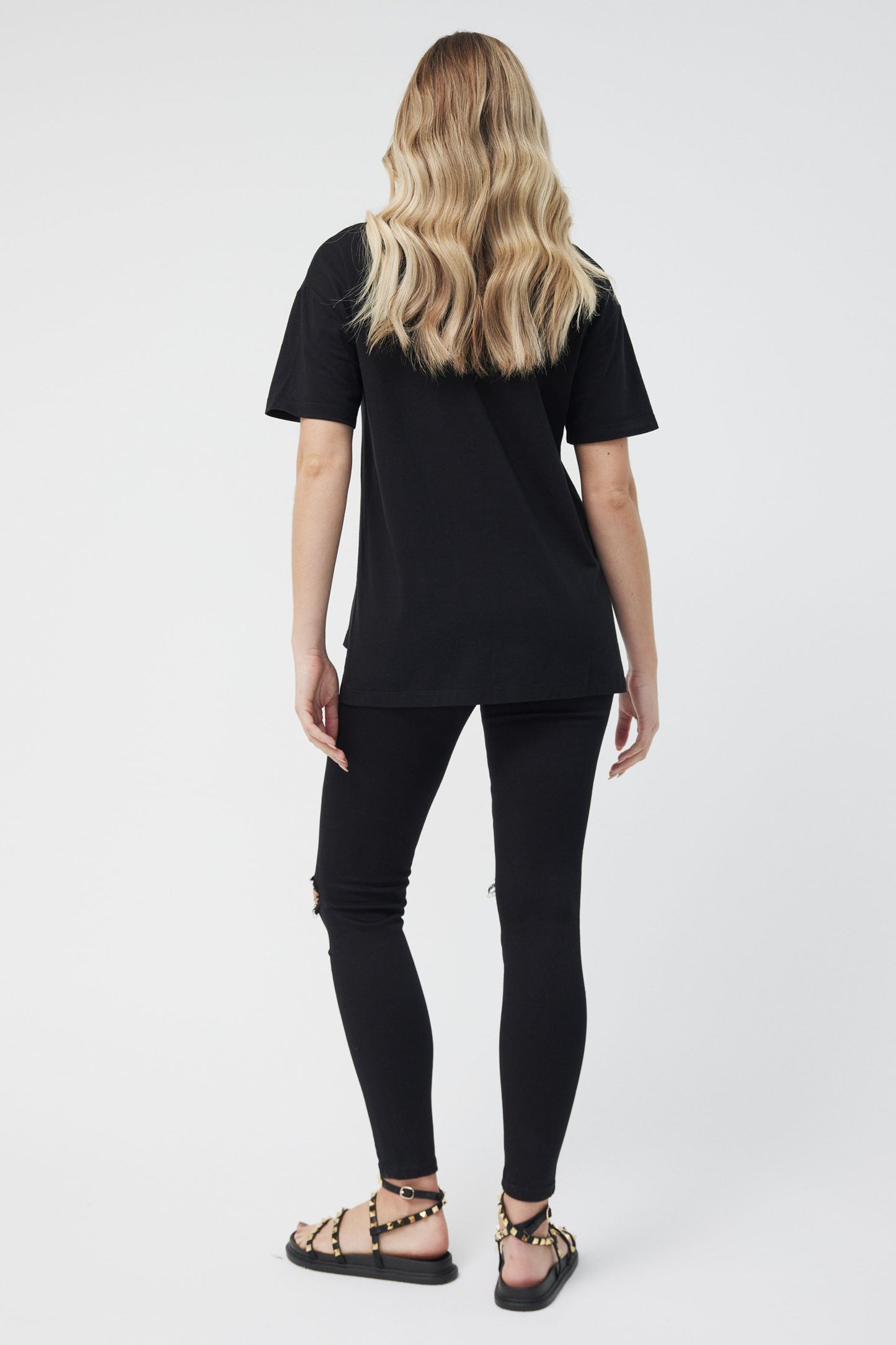 Vanessa V-Neck Longline Tee