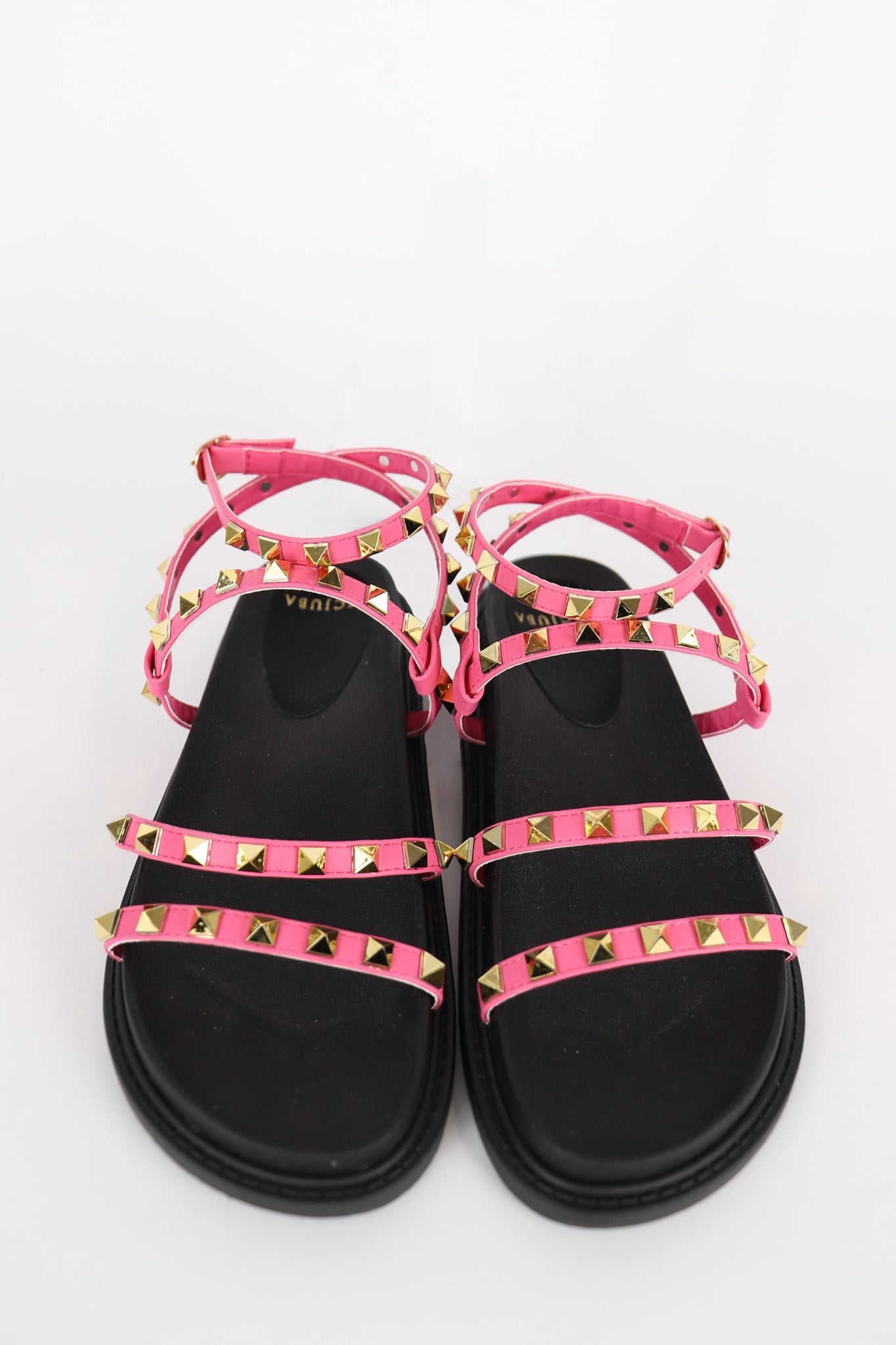 Studded Chunky Sandal