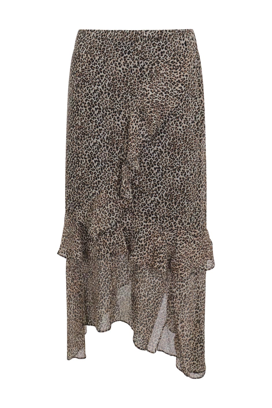 Amanda Ruffle Midi Skirt