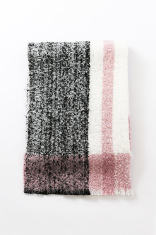 Sierah Check Scarf