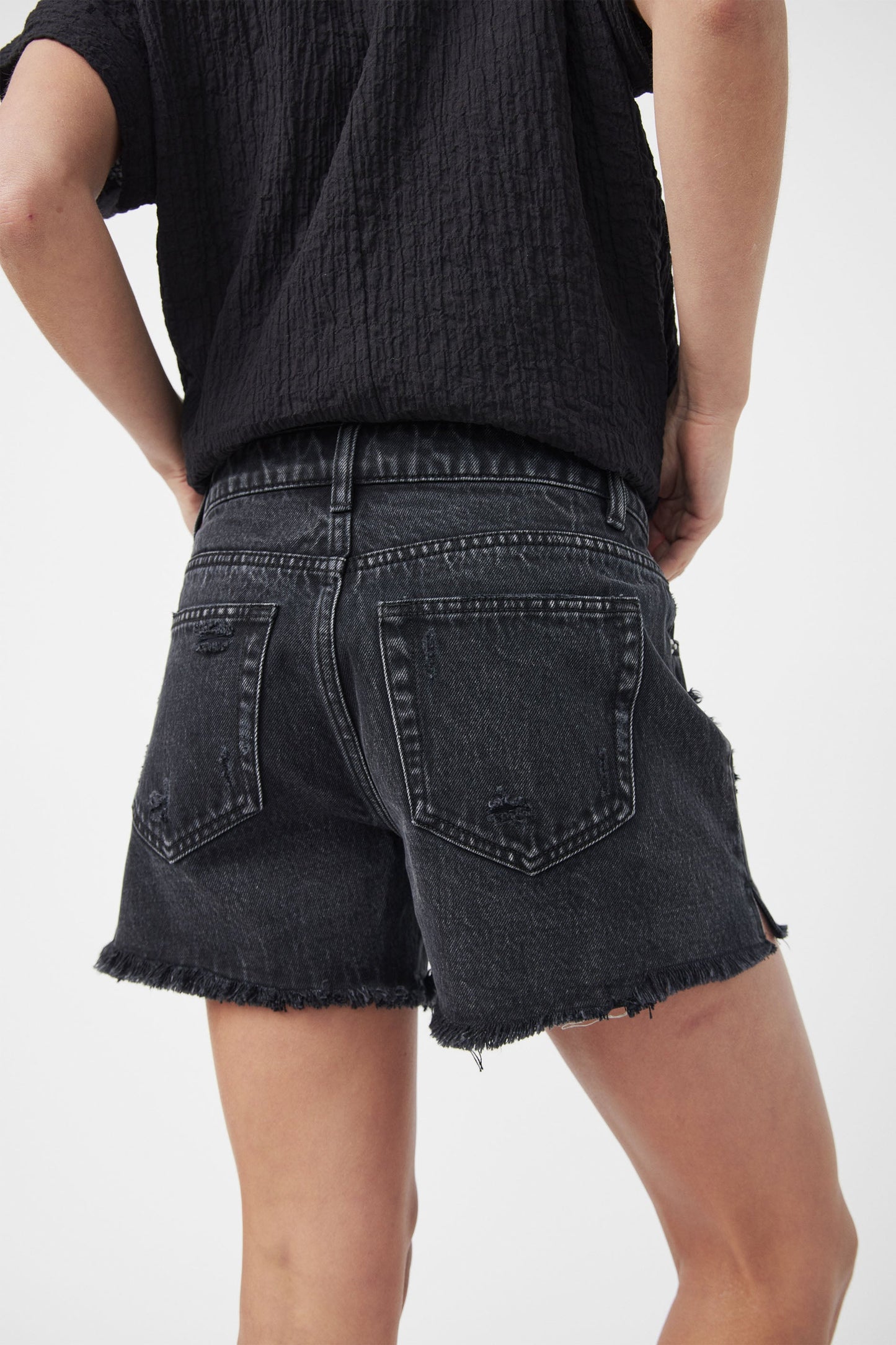 Millie Button Fly Denim Short
