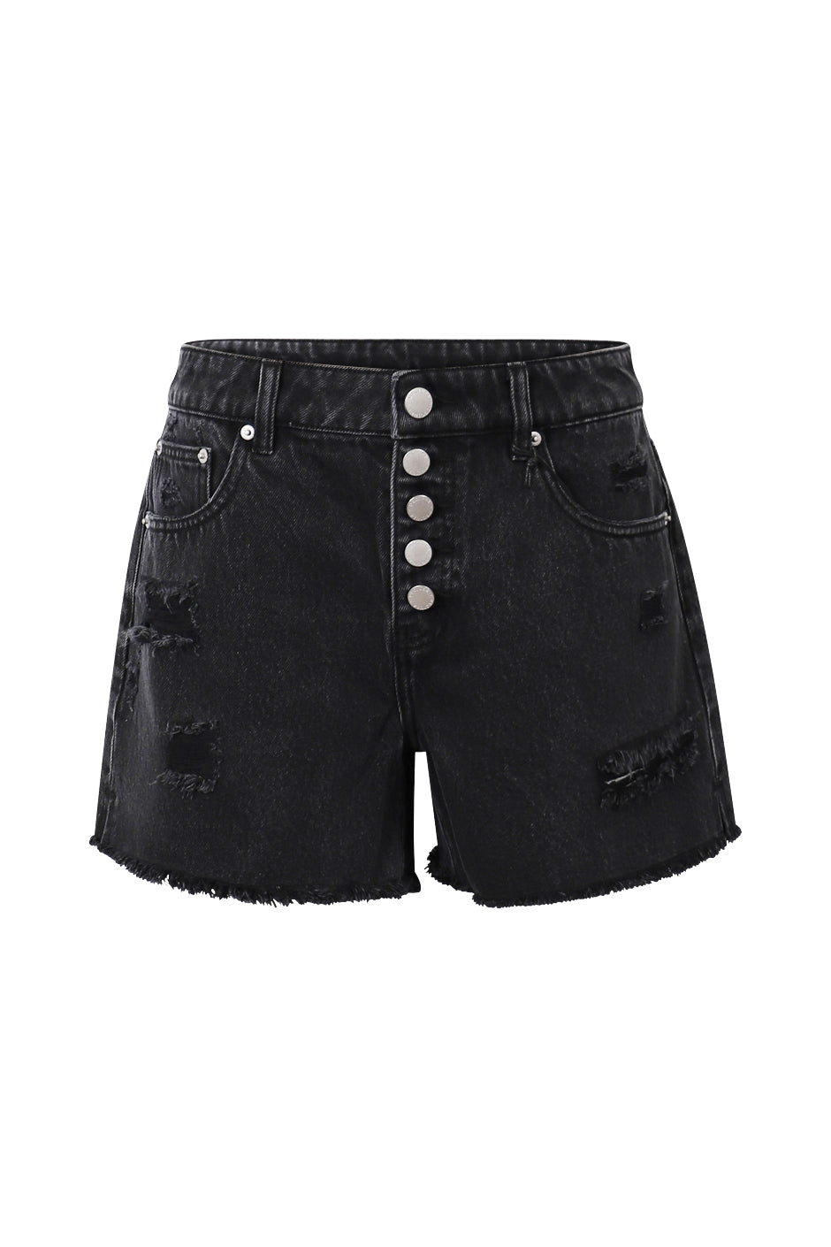 Millie Button Fly Denim Short