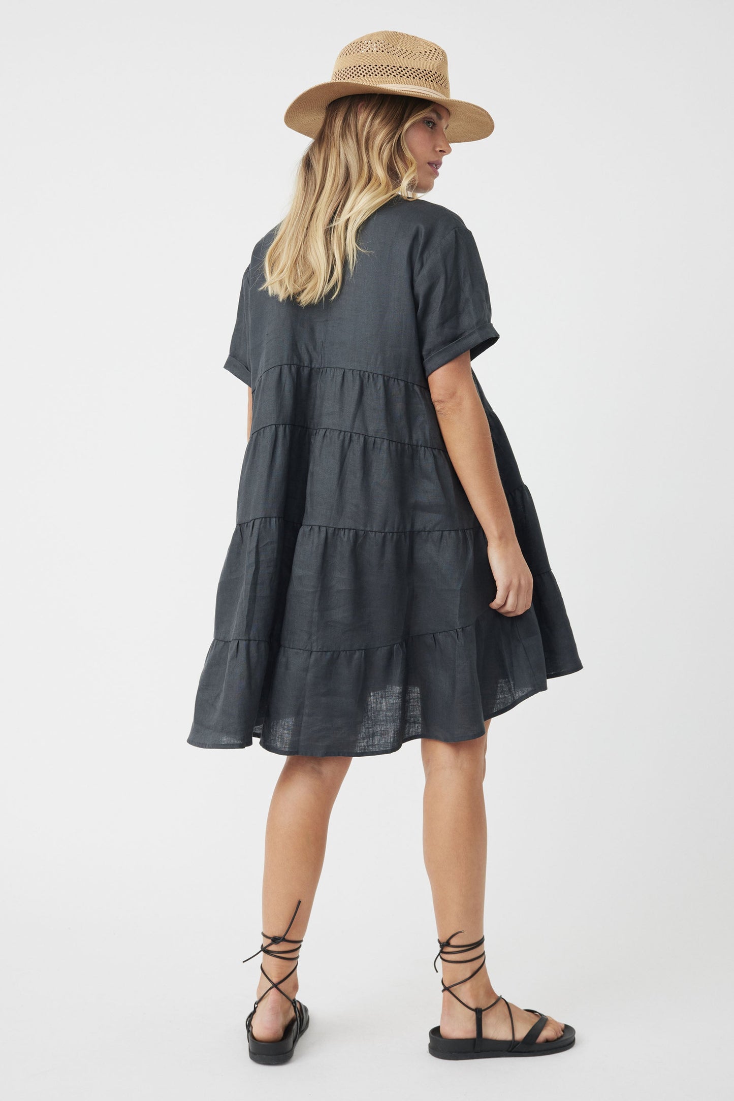 Anisa Mini Shirt Dress