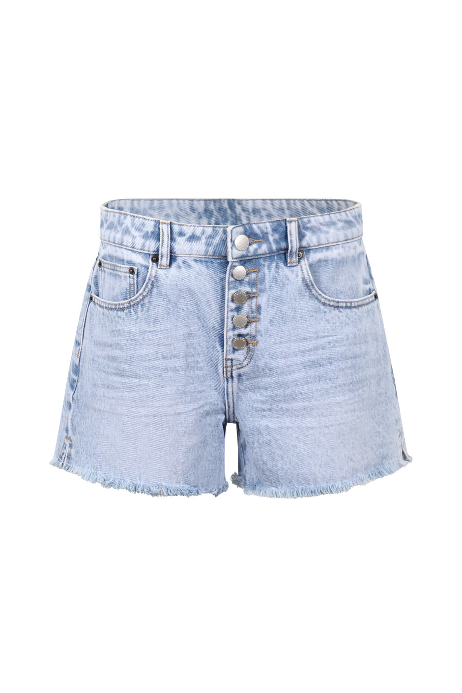 Millie Button Fly Denim Short